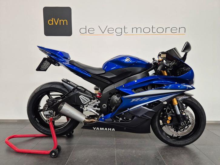 Yamaha YZF-R6 R6 RJ11 R 6 YZF 2007 Lage KM Nette Staat!, Motoren, Motoren | Yamaha, Bedrijf, Super Sport, meer dan 35 kW