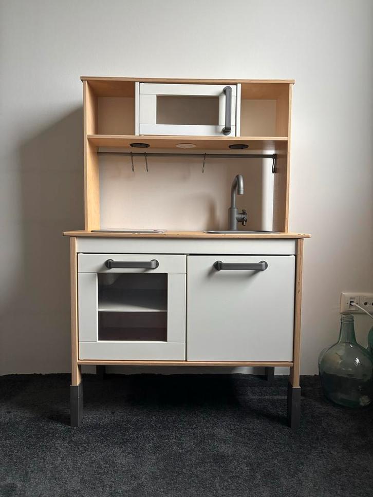 IKEA Keukentje - Duktig, Kinderen en Baby's, Speelgoed | Speelkeukens, Gebruikt, Speelkeuken, Hout, Ophalen