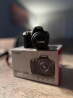 Canon EOS 2000D + EF-S 18-55mm III – complete set, Ophalen of Verzenden, Zo goed als nieuw, Spiegelreflex, Canon