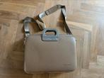Bombata laptop tas beige 17 inch, Ophalen of Verzenden, 15 inch, Zo goed als nieuw