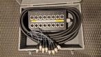 Drumsnake multikabel, Muziek en Instrumenten, Kabels en Stekkers, Ophalen of Verzenden, Gebruikt, Apparatuur