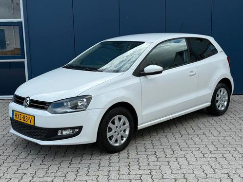 Volkswagen Polo 1.2 TEAM Wit 2010|Airco|Clima|Pdc|Carplay, Auto's, Volkswagen, Bedrijf, Polo, Benzine, Hatchback, Handgeschakeld