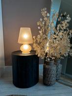 Verti murano lamp roze tafellamp vintage Scandinavisch, Estee styling, Instagram esteestyling, Zo goed als nieuw, Glas