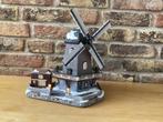 Kerstdorp molen met ledverlichting intratuin, Diversen, Kerst, Ophalen, Gebruikt