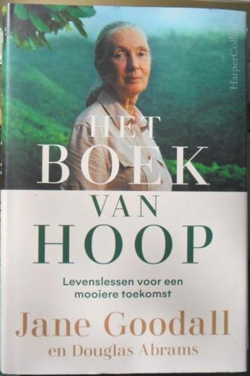 Het boek van hoop, Jane Goodall en Douglas Abrams beschikbaar voor biedingen