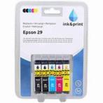 ink&print Epson 29 Replacement Cartridges, Ophalen of Verzenden