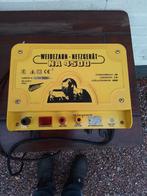 Schrikdraadapparaat op 220, Dieren en Toebehoren, Stalling en Weidegang, Weidegang, 4 paarden of pony's of meer