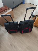 Trek Harmonica Rolkoffers - Set van 2, Ophalen, Wieltjes, Gebruikt, Minder dan 50 cm