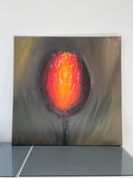 Abstract Bloem Schilderij van Genadyj, Ophalen