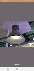 Misha trendy lamp met industriële look; cementkleur, nieuw, Ophalen, Nieuw, Glas, 75 cm of meer