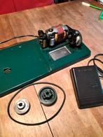 Naaimachinemotor Husqvarna met voetpedaal. Op grondplaat., Ophalen of Verzenden, Gebruikt, Toebehoren, Husqvarna