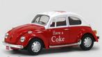 Vw kever 1966 coca cola modelauto, Ophalen of Verzenden, Nieuw, Auto, Overige merken