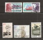 Noorwegen 16, Postzegels en Munten, Postzegels | Europa | Scandinavië, Noorwegen, Verzenden, Gestempeld