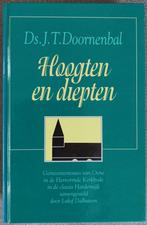 Ds. J.T. Doornenbal: Hoogten en diepten /Reisbeschrijvingen, Boeken, Christendom | Protestants, Ophalen of Verzenden, Zo goed als nieuw