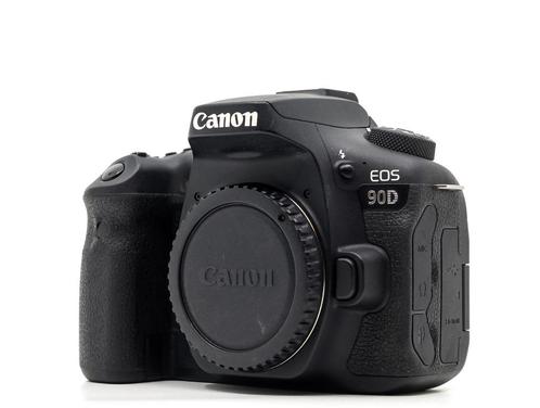Canon EOS 90D body occasion, Audio, Tv en Foto, Fotocamera's Digitaal, Gebruikt, Spiegelreflex, Canon, Geen optische zoom, Ophalen of Verzenden