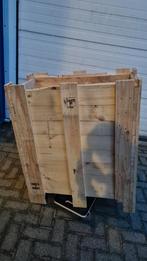 Transportkist Houten vervoers krat pallet, Ophalen, 100 cm of meer, 60 cm of meer, Minder dan 35 cm