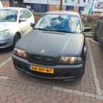 BMW 3-Serie 1.9 I 316 AUT 1999 Zwart M pakket I NAP I ANGEL, Automaat, 65 €/maand, Achterwielaandrijving, 4 cilinders