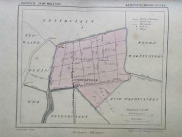 106 / Moercapelle / De Honderd Morgen Litho Kuyper ZH beschikbaar voor biedingen