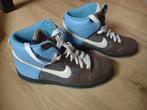 Nike Dunk High Blue and Tweed Brown - Maat 40.5, Nike, Nieuw, Sneakers of Gympen, Verzenden