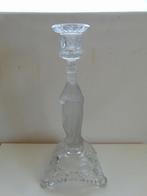 Antieke kandelaar Val Saint Lambert jaren 50, Antiek en Kunst, Ophalen of Verzenden, Glas