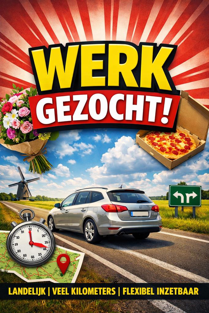 IK ZOEK WERK, Vacatures