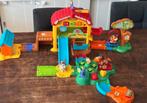 Vtech zoef zoef dieren boerderij incl 3 dierenauto’s, Kinderen en Baby's, Speelgoed | Vtech, Ophalen of Verzenden, Gebruikt