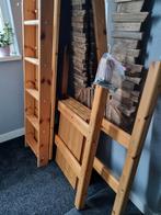 Flexa verhoging voor hoogslaper met bureau, Ophalen, Gebruikt, Eenpersoons, 200 cm