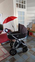 Complete Stokke Crusi kinderwagen set, Kinderen en Baby's, Kinderwagens en Combinaties, Ophalen, Gebruikt, Overige merken, Met autostoeltje