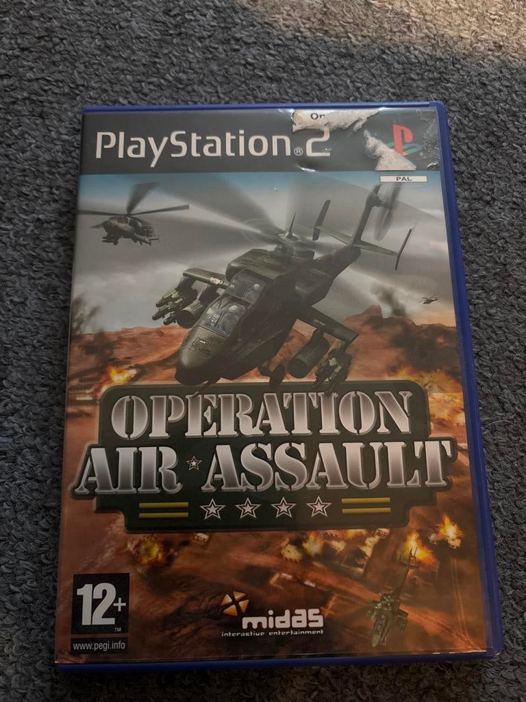 Operation Air Assault PS2, Avontuur en Actie, Gebruikt, 1 speler, Ophalen of Verzenden