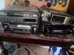 4 oldtimer Autoradio's samen 25 euro, Ophalen of Verzenden, Gebruikt