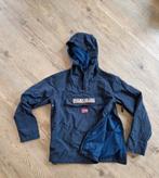 Napapijri Blauwe Jas - Maat 162, Ophalen of Verzenden, Zo goed als nieuw, Jongen of Meisje, Jas
