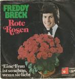 Freddy Breck Rot Rosen vinyl single, Cd's en Dvd's, Vinyl | Pop, Ophalen of Verzenden, Zo goed als nieuw