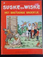Suske & Wiske 192 - Het Bretoense Broertje (1e druk 1983), Gelezen, Willy Vandersteen, Eén stripboek, Ophalen of Verzenden