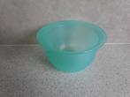 Tupperware Trendy Smartkom 550 ml. excl. deksel Aqua, Ophalen of Verzenden, Zo goed als nieuw, Groen, Bak of Kom