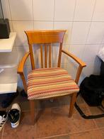 Houten stoel, Huis en Inrichting, Ophalen, Zo goed als nieuw