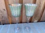 Leuke decoratieve kandelaars voor waxinelichtjes!, Overige kleuren, Ophalen of Verzenden, Minder dan 50 cm, Glas