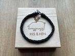 Pig & Hen Catena Twisted, Ophalen of Verzenden, Zo goed als nieuw, Zwart, Staal