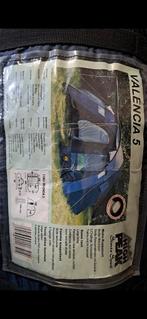 5 persoon tent HIGH PEAK VALENCIA 5, Caravans en Kamperen, Tenten, Ophalen of Verzenden, Gebruikt, Tot en met 5