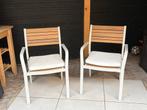 Ikea Tuinstoelen - Set van 2, Tuin en Terras, Tuinstoelen, Ophalen, Zo goed als nieuw, Metaal