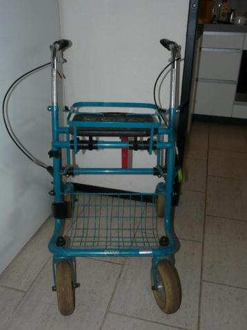rollator gebruikt beschikbaar voor biedingen