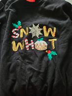 Leuke Kersttrui - Feestelijk!, Primark, Zwart, Maat 42/44 (L), Ophalen of Verzenden