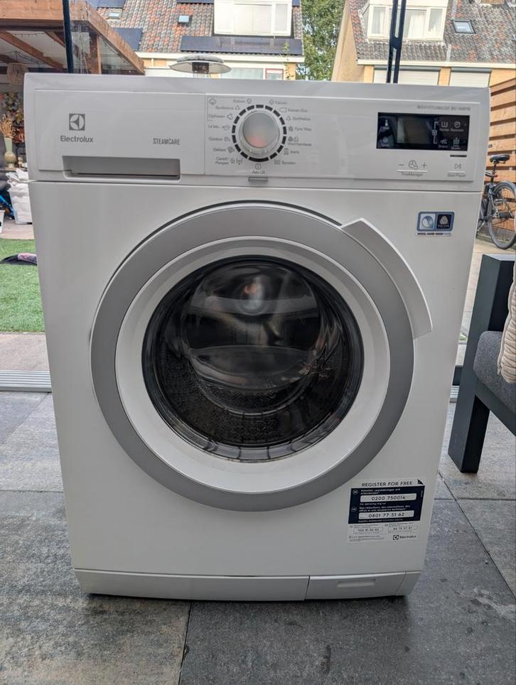 Electrolux Wasmachine - Goed Onderhouden!, Witgoed en Apparatuur, Wasmachines, Gebruikt, Voorlader, 6 tot 8 kg, 85 tot 90 cm, 1200 tot 1600 toeren