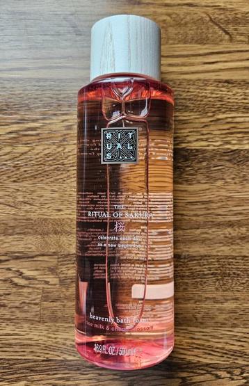 Rituals: The ritual of sakura badschuim 500ml. Nieuw! beschikbaar voor biedingen