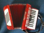 kleine galotta accordeon met koffer, Muziek en Instrumenten, Toetsaccordeon, Met riemen, Ophalen, Overige merken