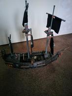lego  Zwart piratenschip, Kinderen en Baby's, Speelgoed | Duplo en Lego, Ophalen of Verzenden, Gebruikt