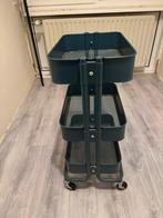 RÅSKOG roltafel, 100 liter of meer, Ophalen of Verzenden, Zo goed als nieuw, Transportkar