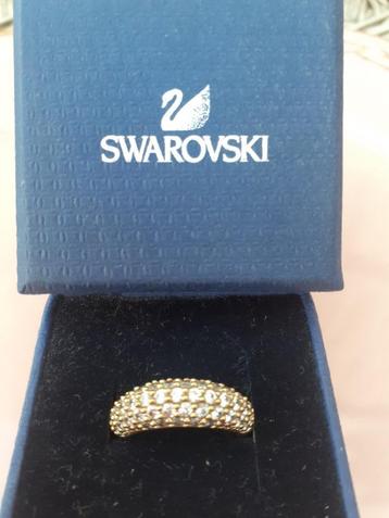 SWAROVSKI - Dames ring beschikbaar voor biedingen