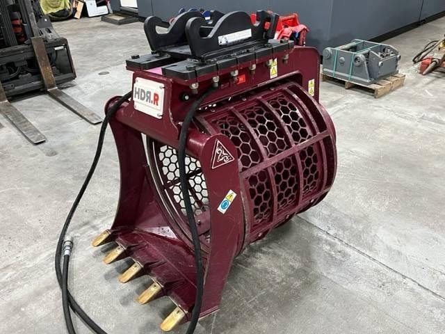 HYDRARAM HSB-700 | Grondzeef | Sieblöffel | 700 Ltr, Zakelijke goederen, Machines en Bouw | Kranen en Graafmachines, Overige typen