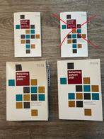 Pocket belasting wetten 2020 en 2021 incl. Fiscaal memo, Ophalen of Verzenden, Beta, Zo goed als nieuw