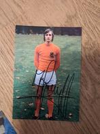 Foto kaart Johan Cruyff, Ophalen of Verzenden, Zo goed als nieuw